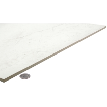 STERLINA II - 24X24, WHITE, POLISHED